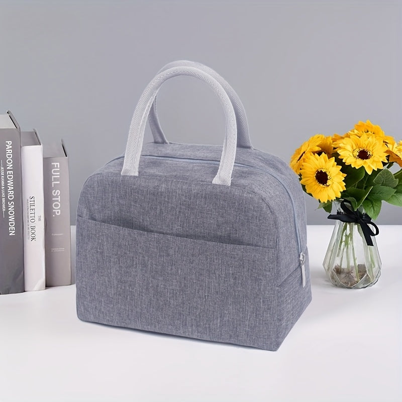 Insulated Lunch Bag Waterproof Large Capacity Thickened 230D Twill Oxford Cloth