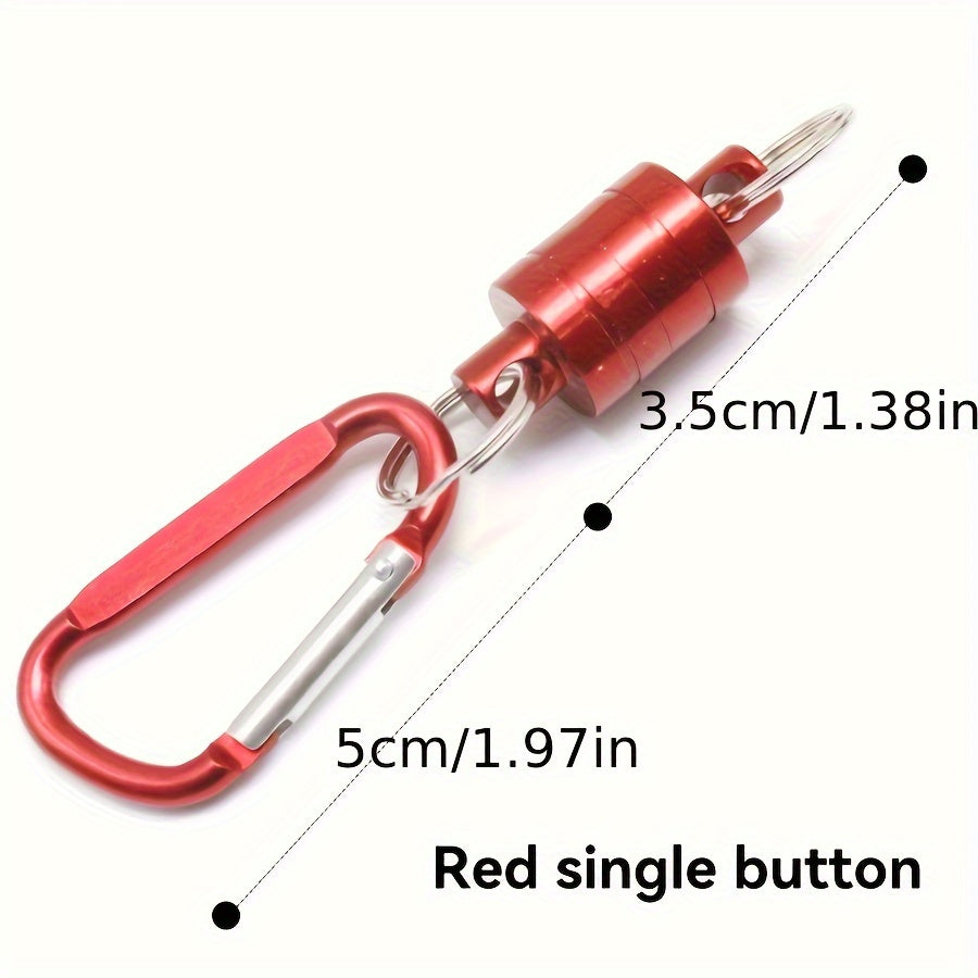 Lure Magnetic Net Release Holder Keychain Carabiner