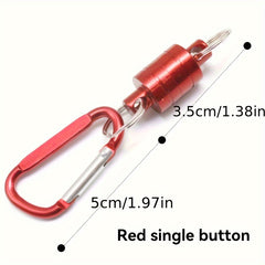 Lure Magnetic Net Release Holder Keychain Carabiner