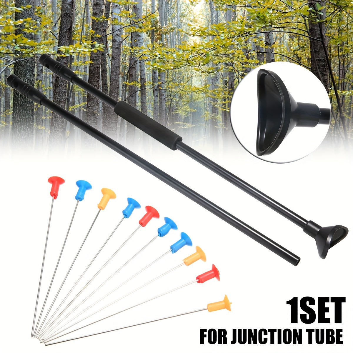 Metal Blow Tube Needle Set for Darts Training