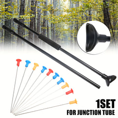 Metal Blow Tube Needle Set for Darts Training