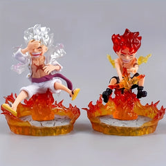 Anime Cartoon Figure Toys for Kids Car Decoration