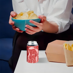 Beef Printed Can Sleeve for Standard 12 Oz Cans
