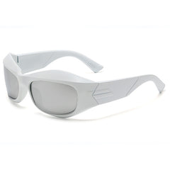 Men's Geometric Frame Sunglasses