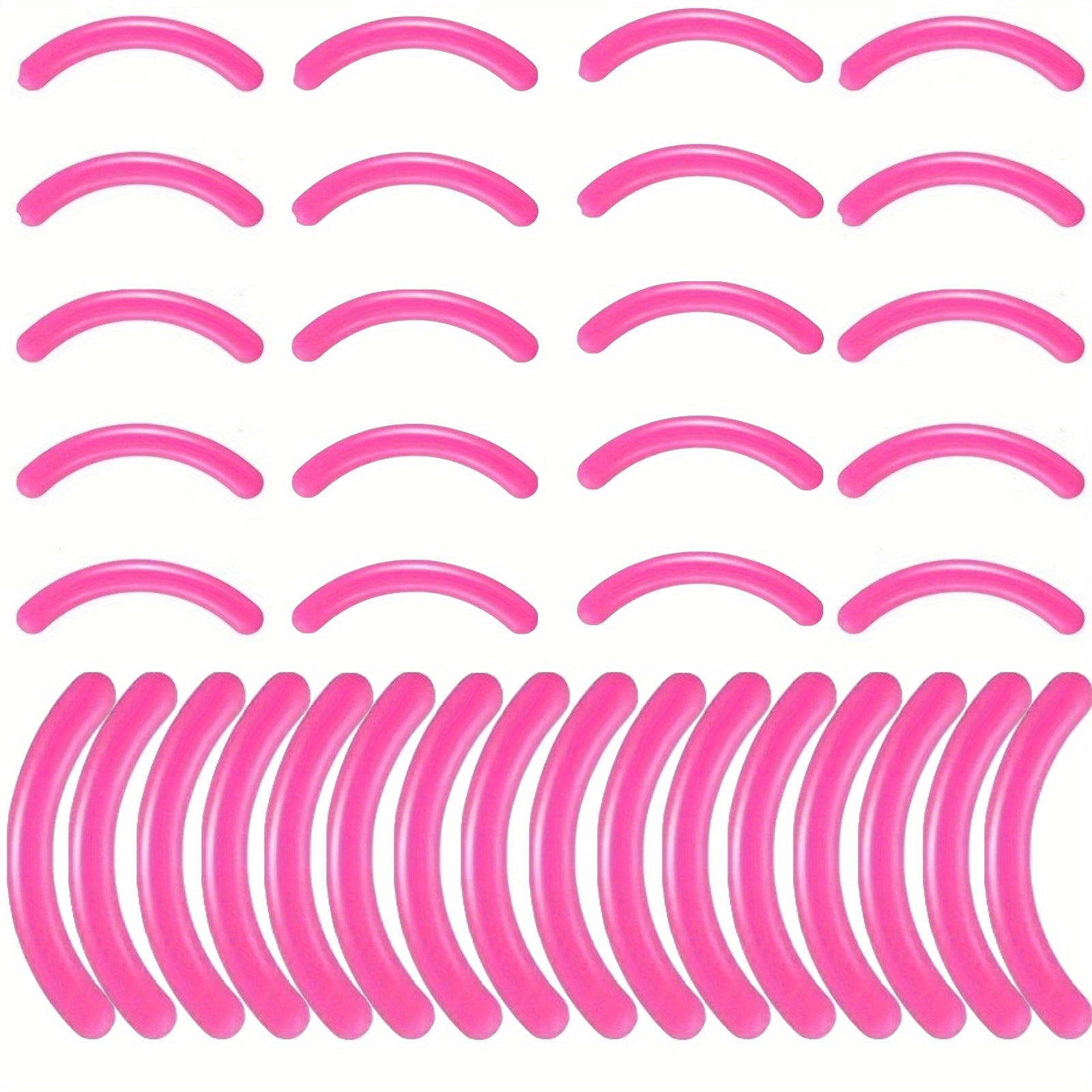 Eyelash Curler Refills Pads 30PCS 50PCS 100PCS Silicone Replacement Pads