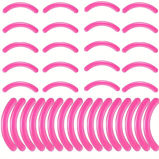 Eyelash Curler Refills Pads 30PCS 50PCS 100PCS Silicone Replacement Pads