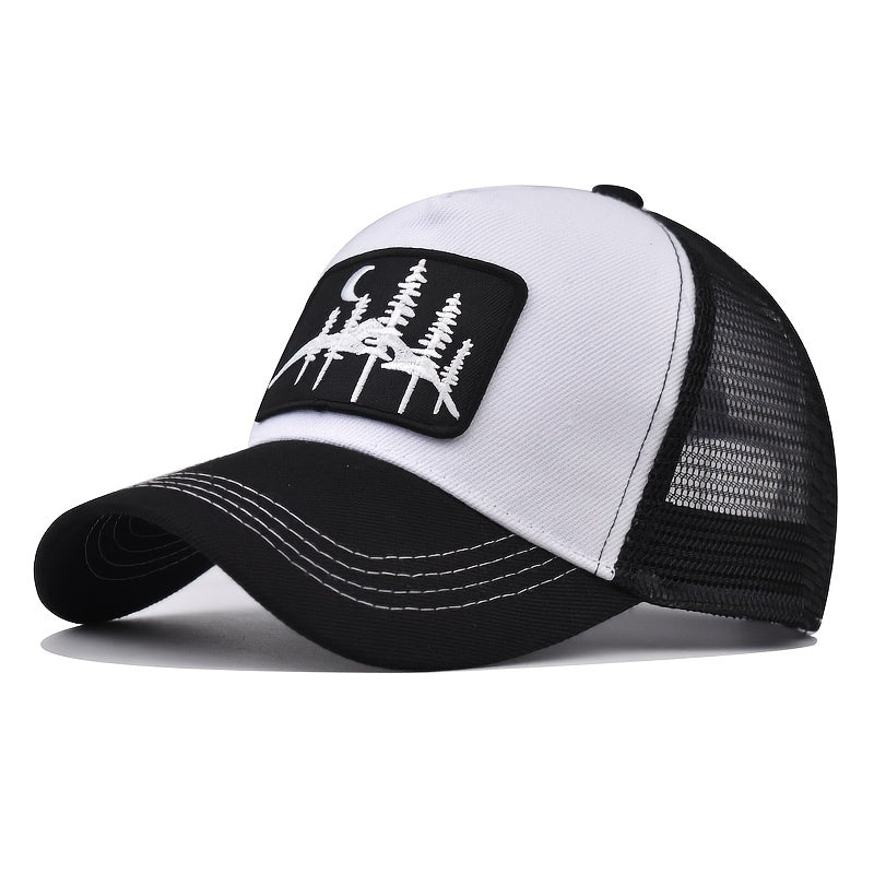 Embroidery Baseball Cap Fisherman's Hat Snapback Men Bonnet Trucker Hats