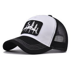 Embroidery Baseball Cap Fisherman's Hat Snapback Men Bonnet Trucker Hats
