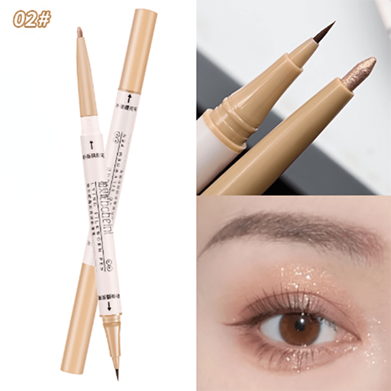 Dual Head Eyelid Highlighter Shadow Pen