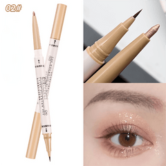 Dual Head Eyelid Highlighter Shadow Pen
