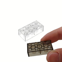 40pcs 2x4 High Brick Small Particle Building Blocks ABS Material