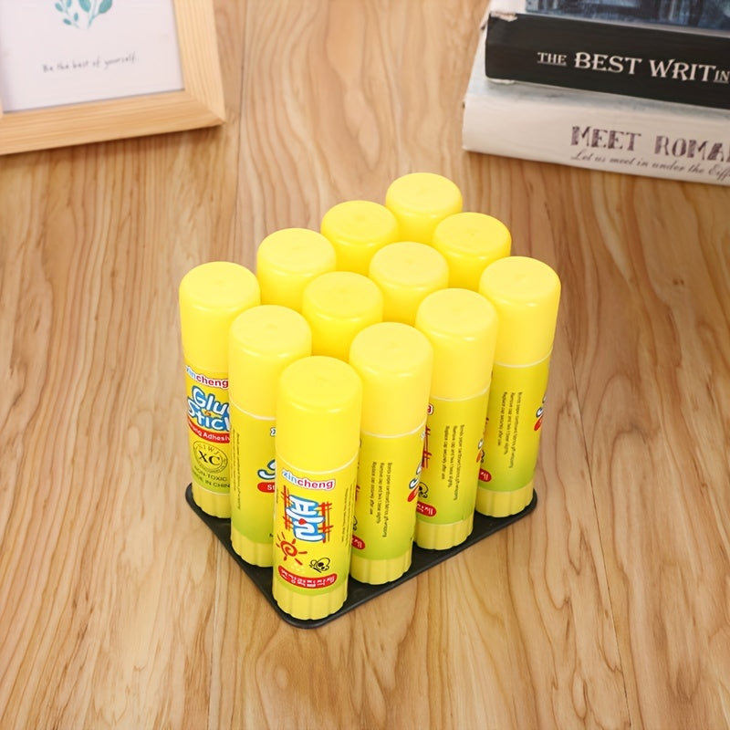 3pcs Solid Glue Stick Student High Viscosity
