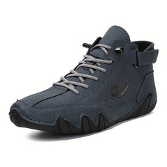 Men's Lace Up High Top Sneakers Boots