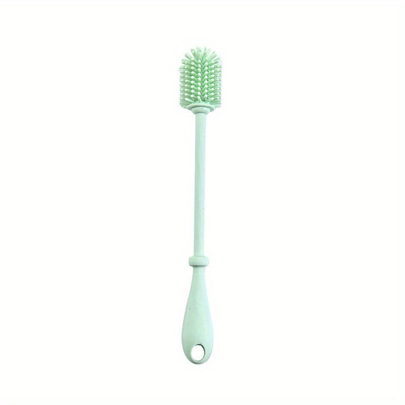 Long Handle Silicone Cleaning Brush for Cups and Bottles