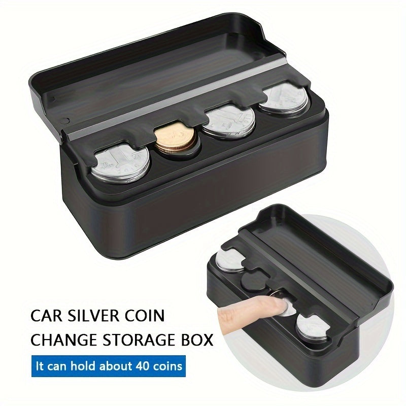 Car Coin Box Car Change Box Car Storage And Storage Box Mini Storage Box Change