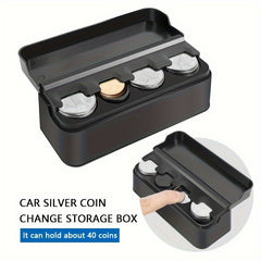 Car Coin Box Car Change Box Car Storage And Storage Box Mini Storage Box Change