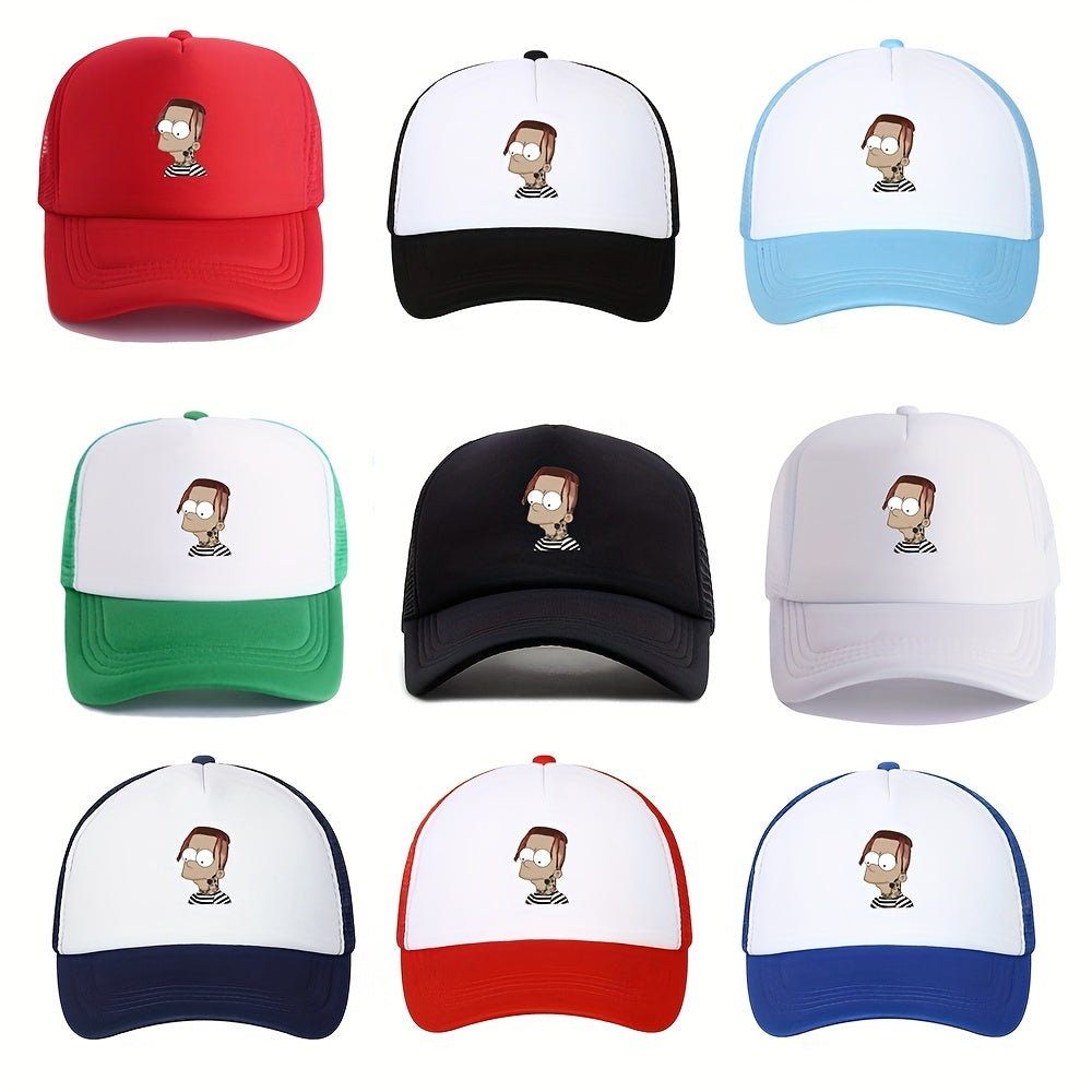Unisex Adjustable Casual Baseball Cap for Outdoor Sport