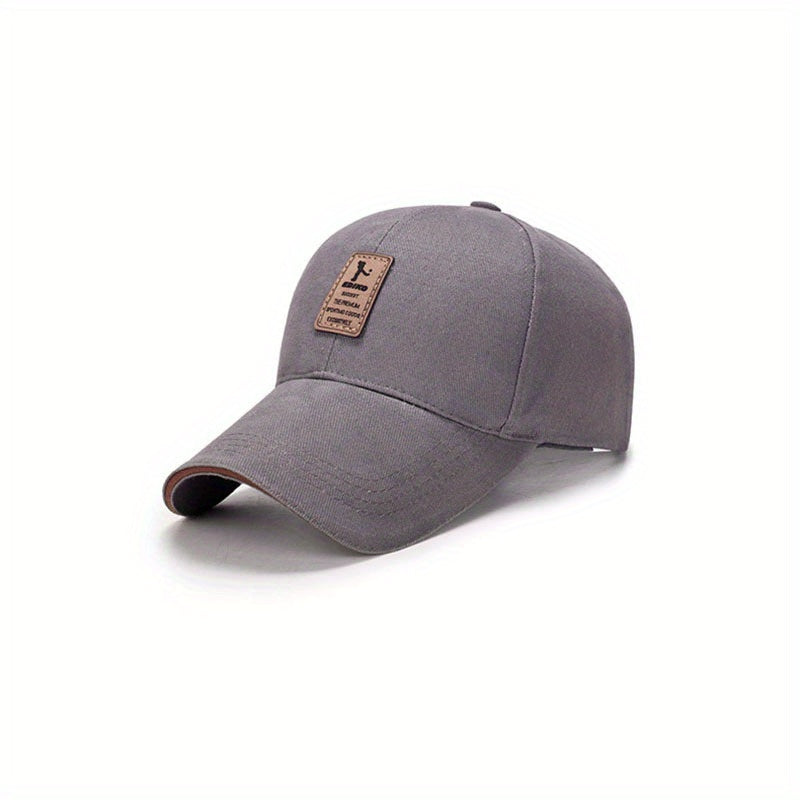 Men's Spring Autumn Baseball Cap Outdoor Sun Hat
