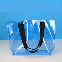 Laser PVC Tote Bag Clothing Store Shopping Bag