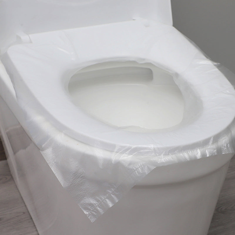 30pcs Disposable Waterproof Toilet Seat Cover for Patient
