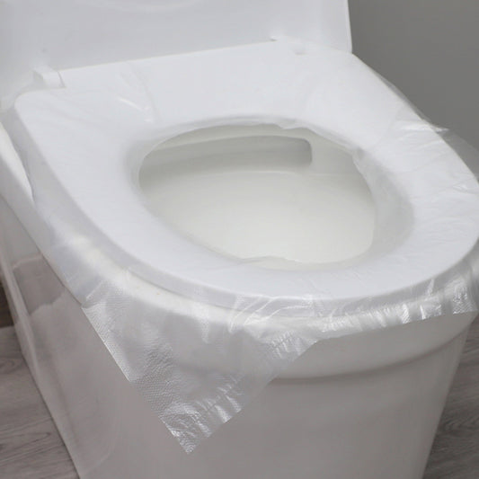 30pcs Disposable Waterproof Toilet Seat Cover for Patient