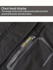 Fleece Liner Hooded Jacket Windproof Coat Women's Activewear