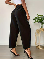 Casual Straight Leg Pants for Women
