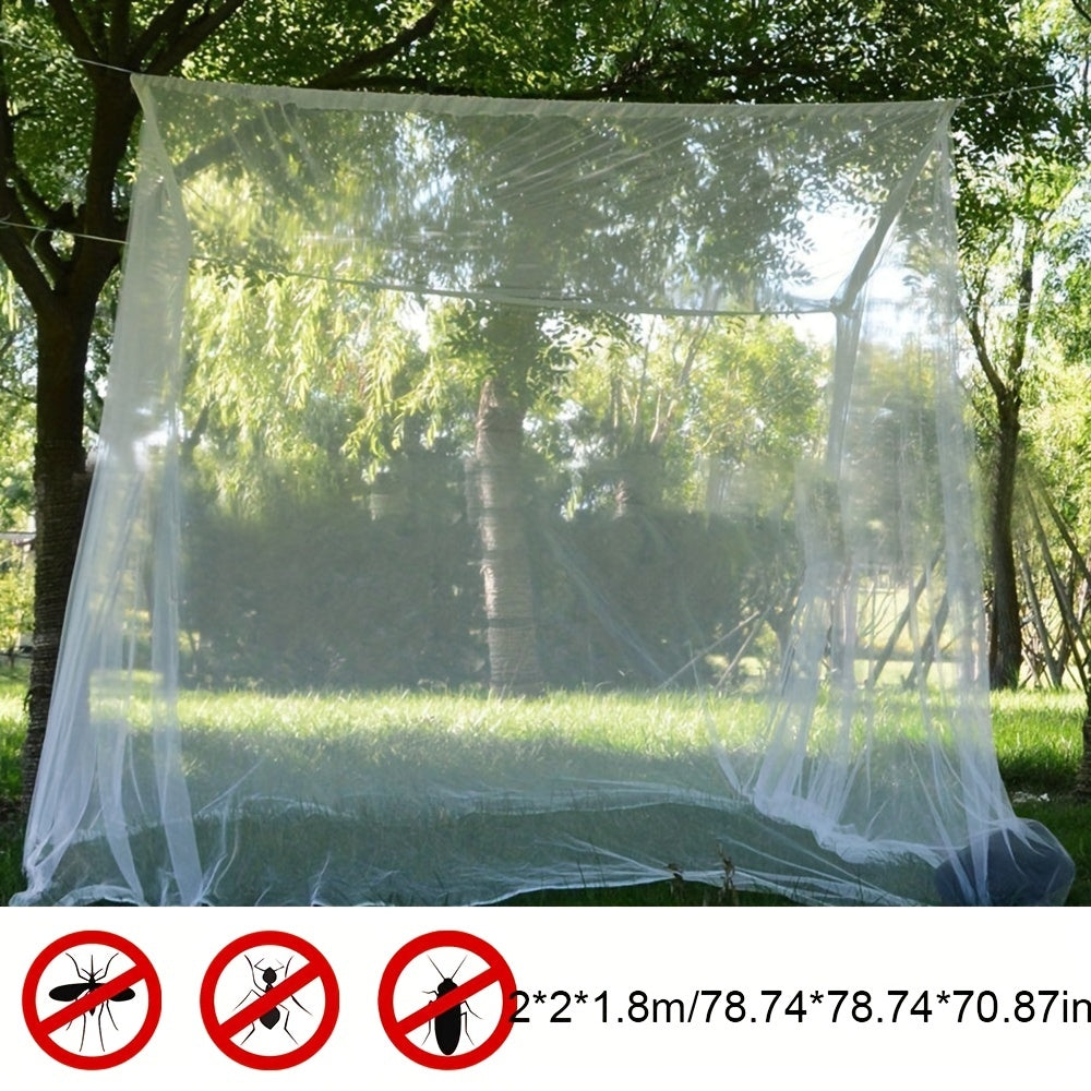Large Portable Mosquito Net 2.2x1.8m for Outdoor Camping