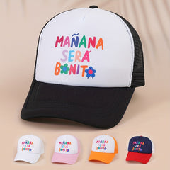 MANANA Y2K Trucker Hat Baseball Cap Mesh Adjustable Dad Hats