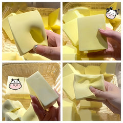 Taba Squishy Squeeze Ball Soft Milk Block Toy