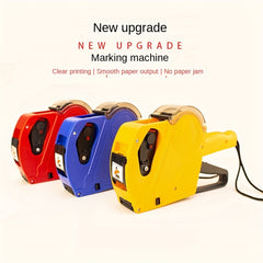 8 Digit Manual Marking Machine Labeling Gun for Supermarket Commodity