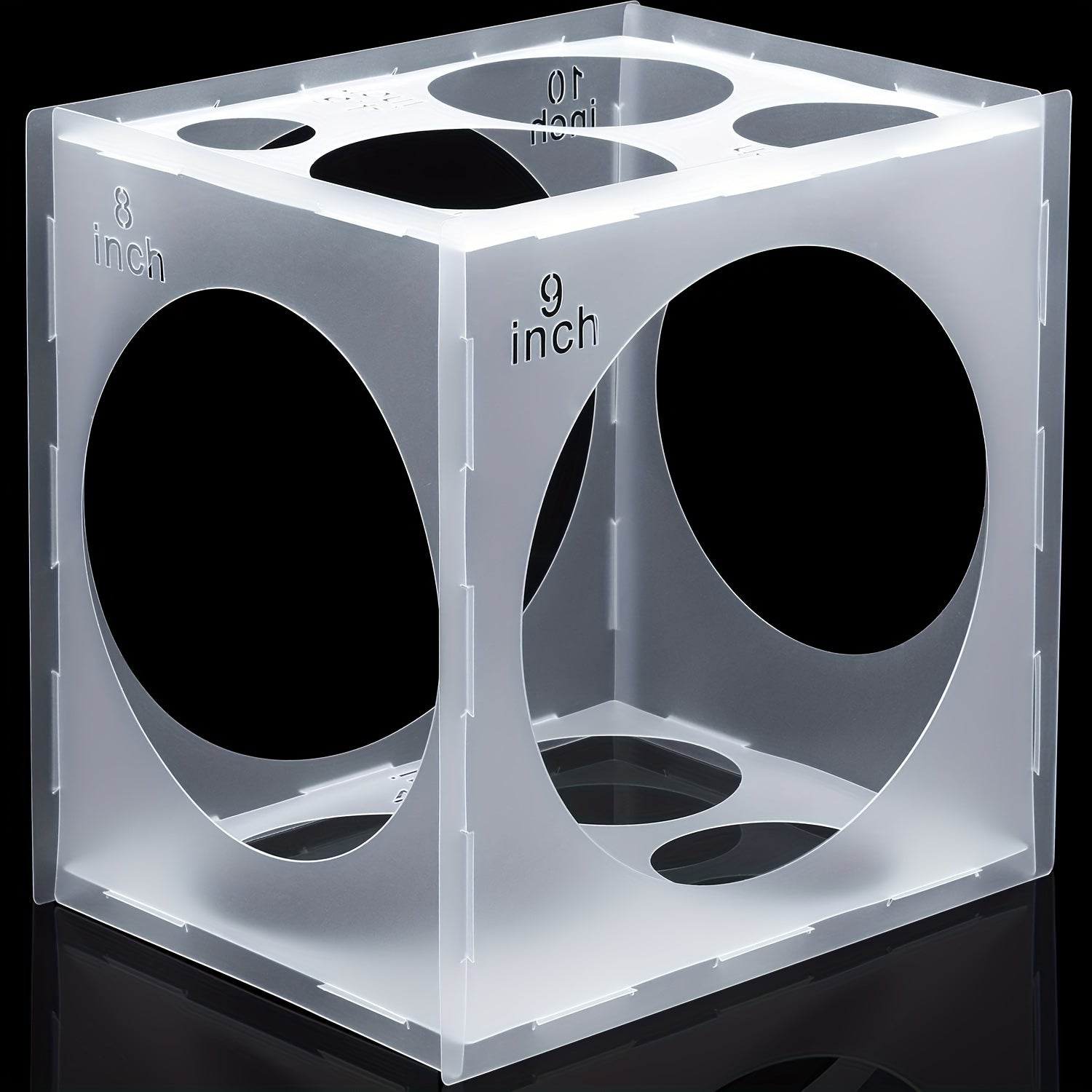 11 Holes Collapsible Balloon Sizer for Party Decor