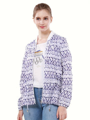 Women's Sun Protection Hoodie with Elastic Cuffs