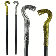 Vintage King Cane Walking Stick Cosplay Prop Halloween Costume