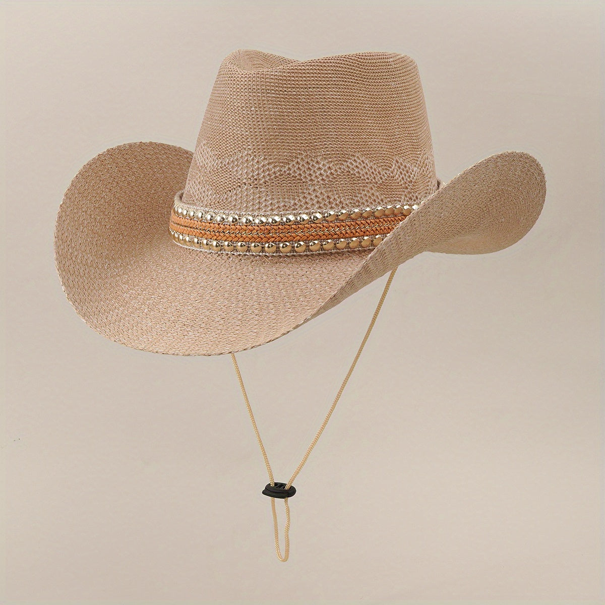 Men's Summer Straw Hat Outdoor Sun Visor Travel Sun Hat