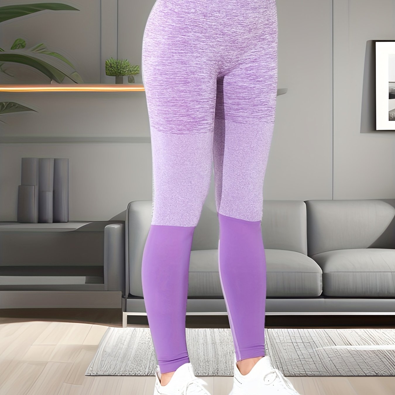 High Waist Yoga Pants High Stretch Leggings Women's Activewear