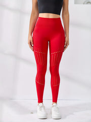 High Waist Sports Tight Pants Slim Fit Yoga Leggings