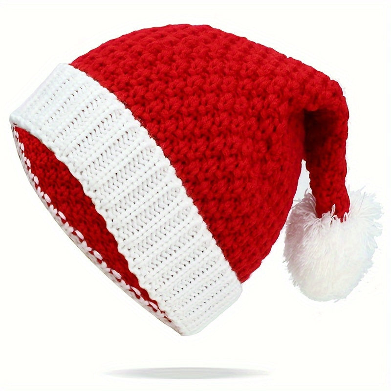 Christmas Knitted Hat Santa Claus Gift Woolen Hat
