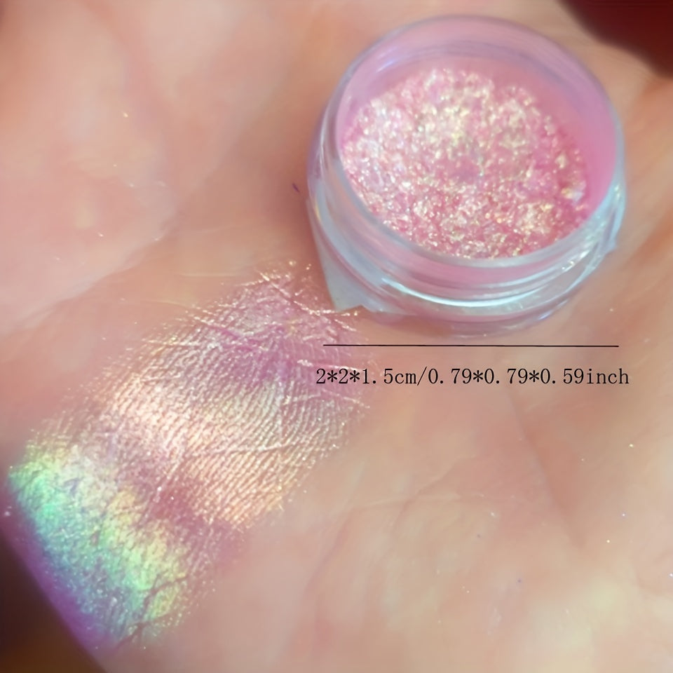 Reflective Multicolor Chameleon Eyeshadow Powder 0.2g