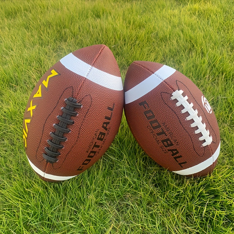 American Football Indoor/Outdoor Training Rugby with Pump