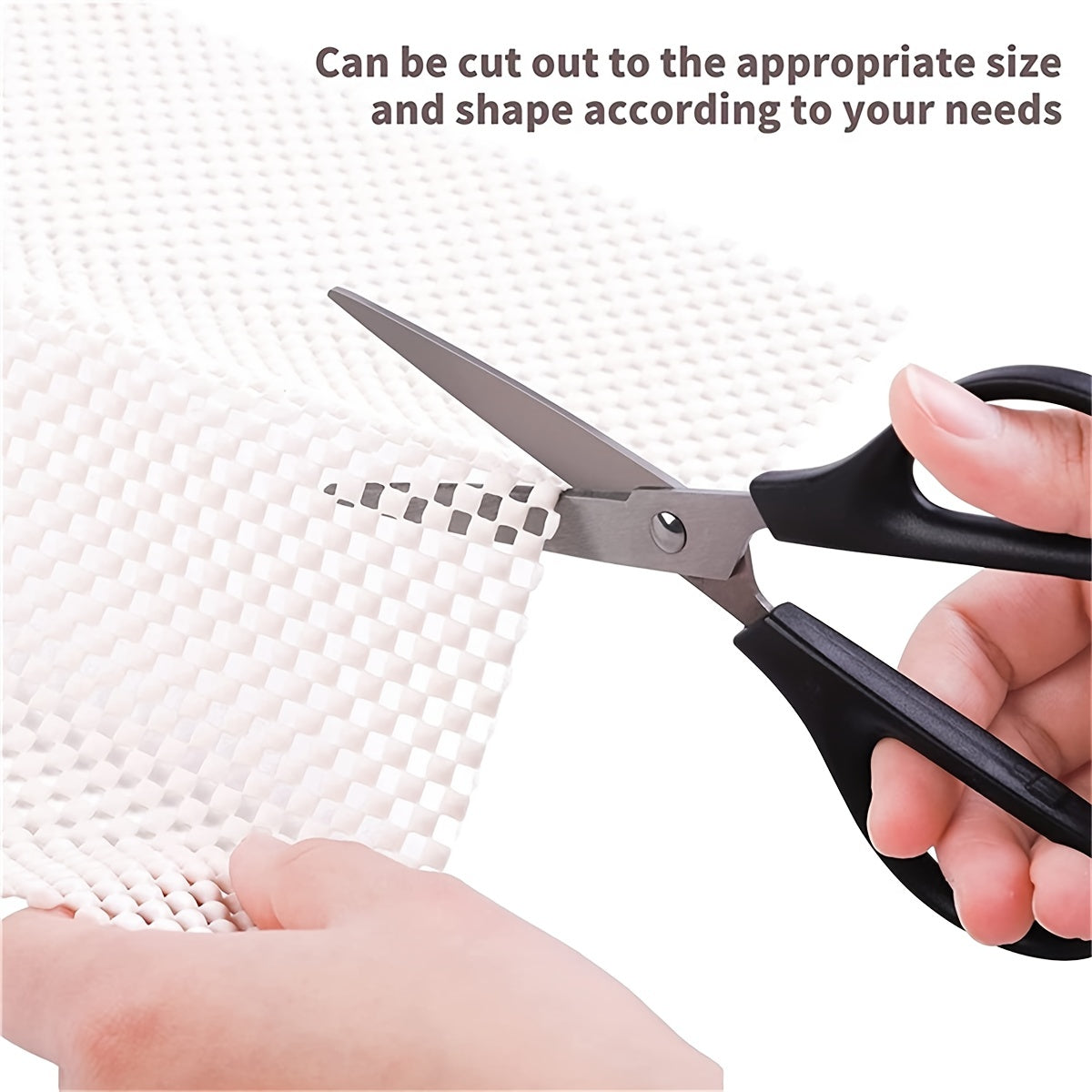 Non Adhesive Non Slip Shelf Liner for Kitchen Drawer Easy to Clean Cabinet Liner