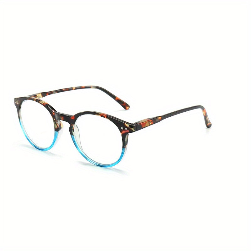 Men's Casual Anti Light Glasses Retro Reading Glasses Protective Glasses