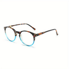 Men's Casual Anti Light Glasses Retro Reading Glasses Protective Glasses