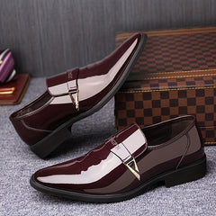Men's Slip On Dress Shoes Casual Smart Walking Shoes