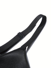 Sexy Front Closure Plus Size Bra Underwire Molded Cup