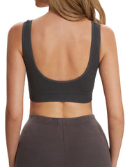 Textured Wireless Bras Comfortable & Stretchy Intimates Women's Lingerie