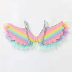 3pcs Colorful Wings Unicorn & Hair Hoop & Costume Fairy Magic Wand