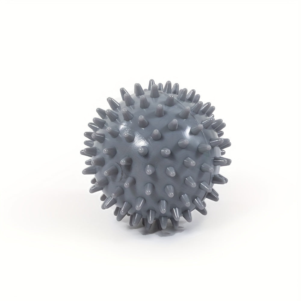 2pcs PVC Yoga Massage Ball Fitness Fascia Ball for Muscle Relaxation