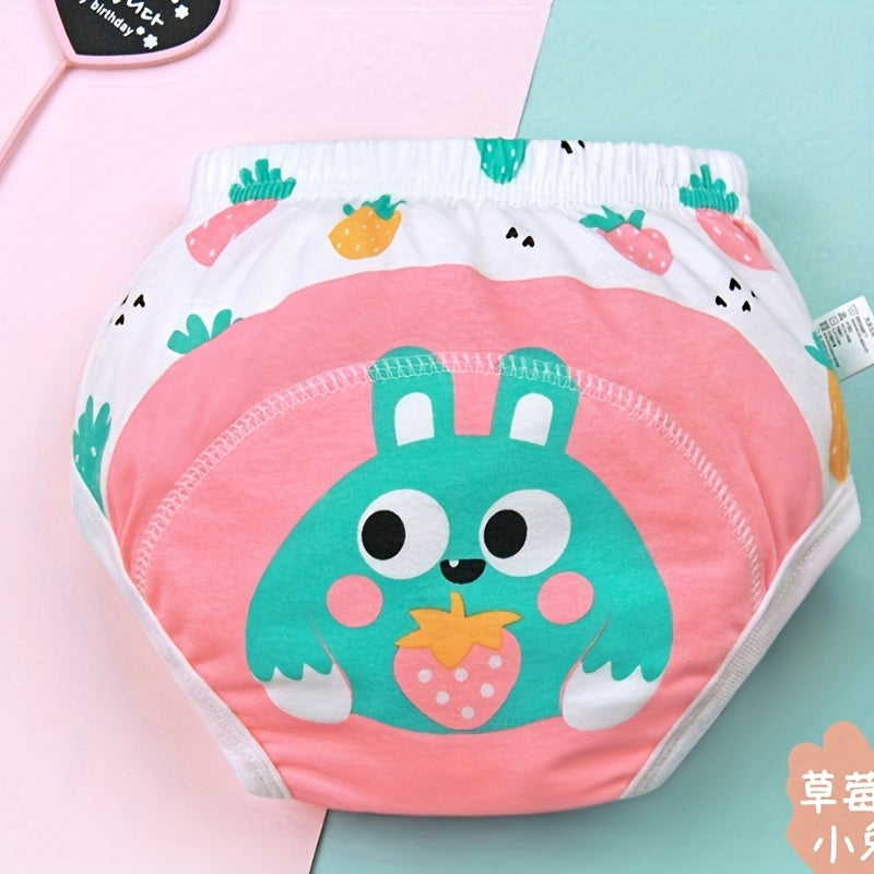 Cartoon Print Leak-Proof Baby Training Pants