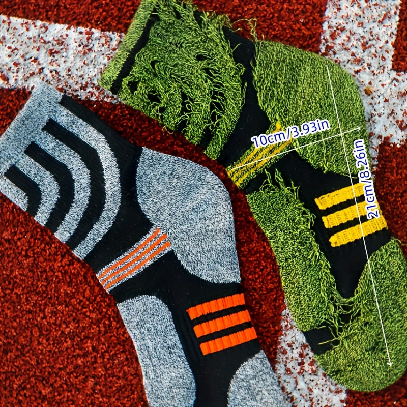 Men's Winter Thick Socks for Outdoor Sports